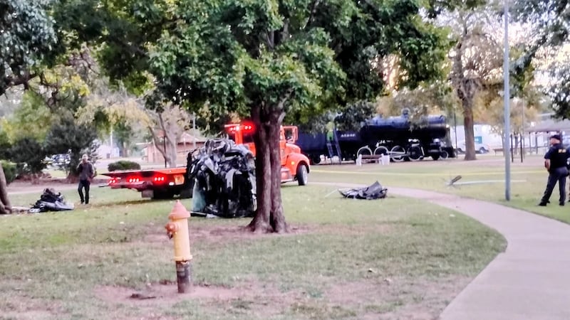 The Arkansas CIty Police Department said a man died Wednesday morning in a single-vehicle car...