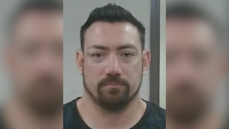 The 36-year-old was arrested for aggravated indecent liberties with a child.