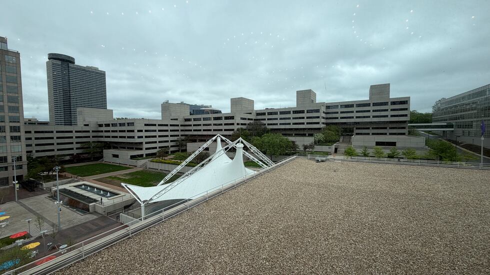 Crown Center is pictured on April 22, 2026.