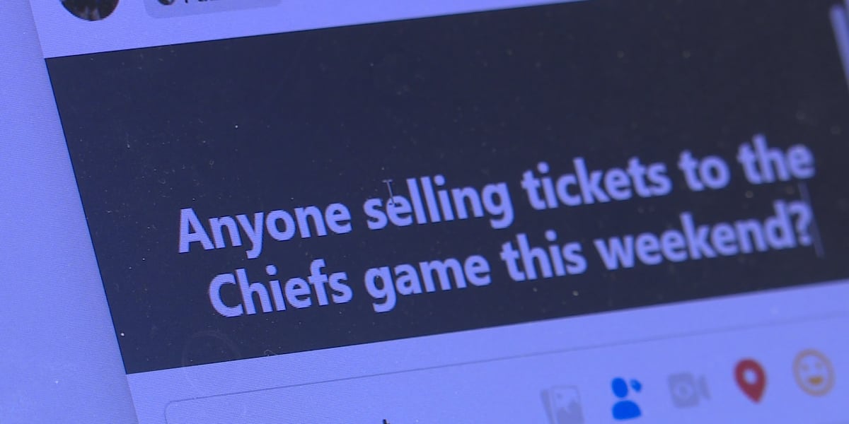 Chiefs' fan falls for Facebook ticket swap scams
