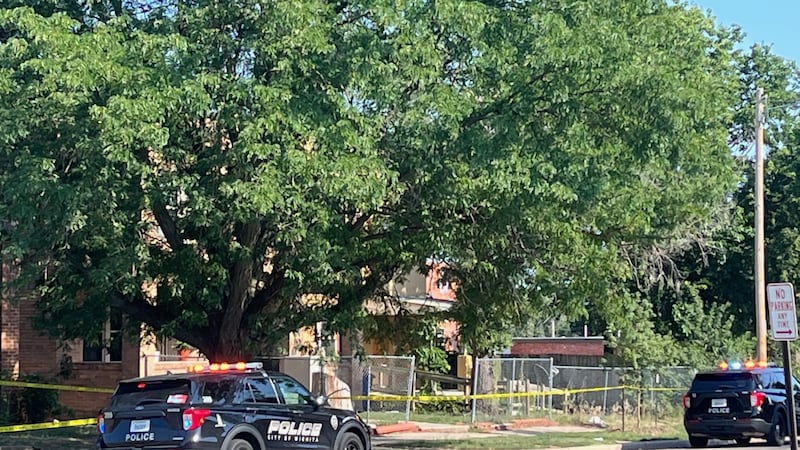Officers found one person with critical injuries from being stabbed near Topeka and Pine.