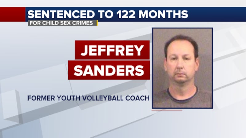 Former WSU volleyball coach sentenced for child sex crimes