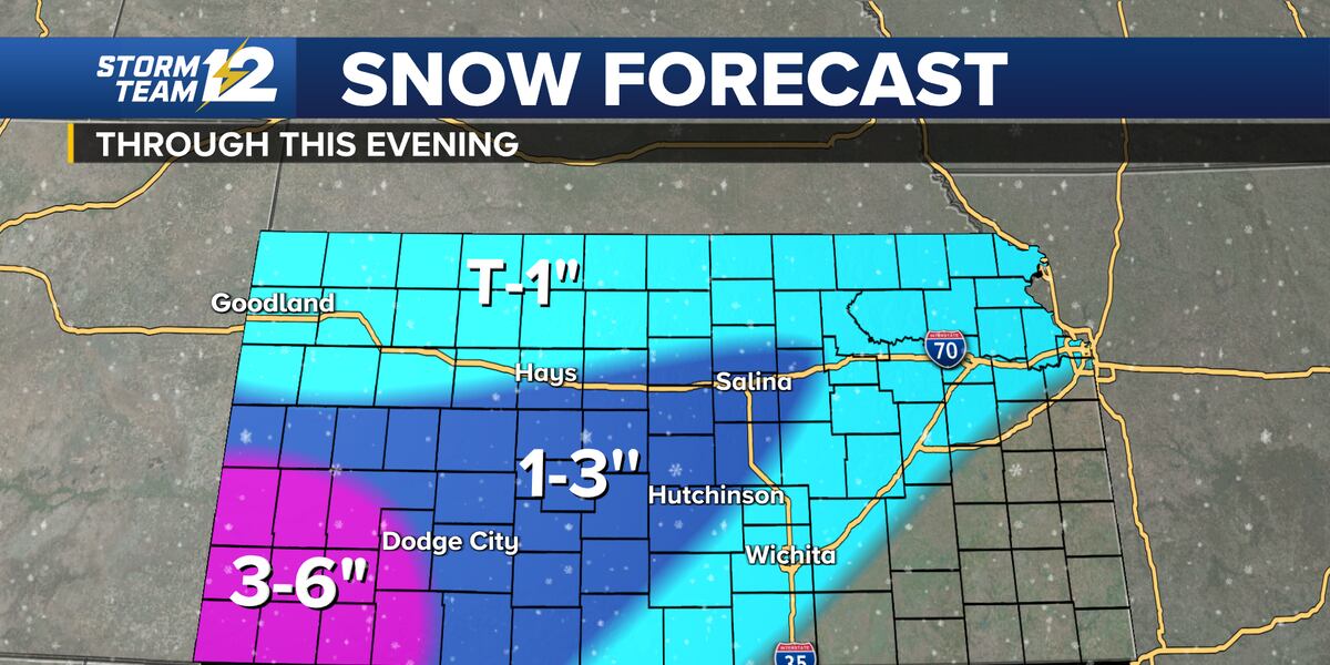 Kansas Fall Weather Weather Alert: Wintry weather for Kansas today