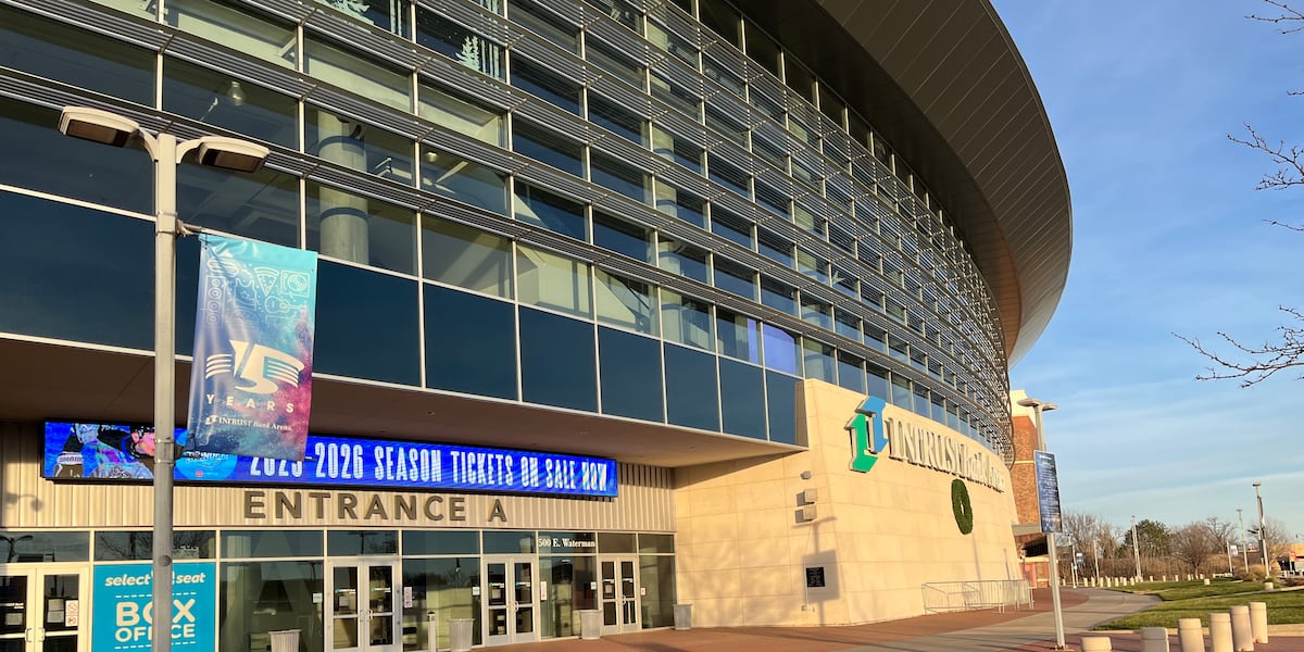 Reserve fund running low for INTRUST Bank Arena, county considering tax to refill it