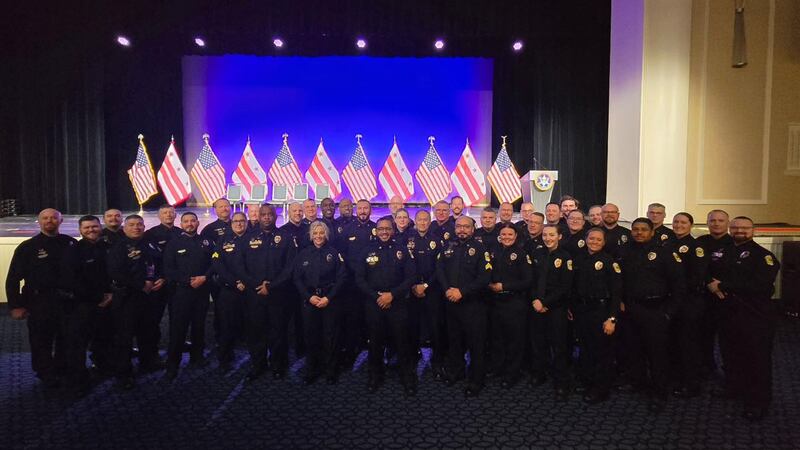 WPD officers arrive in DC to help with the inauguration