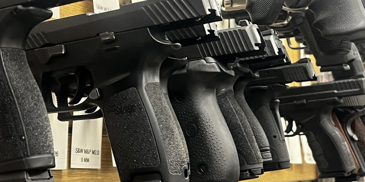 Wichita police: 118 guns stolen from vehicles so far in 2025, a ...