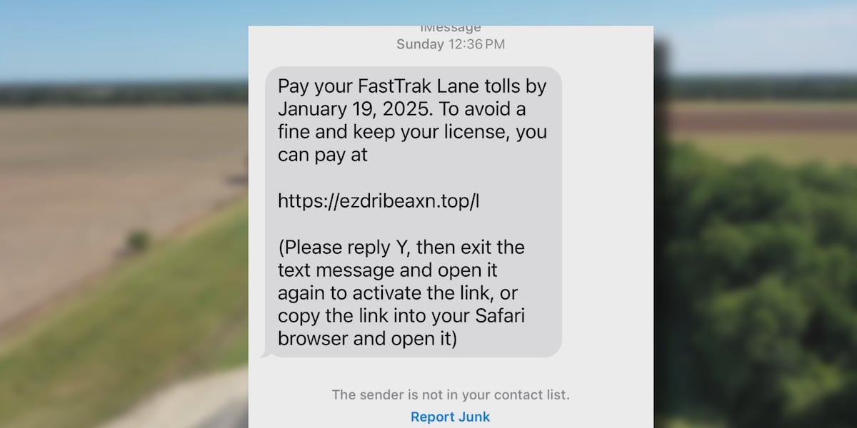 Don’t fall for new text-based toll scam claiming to be from FasTrak
