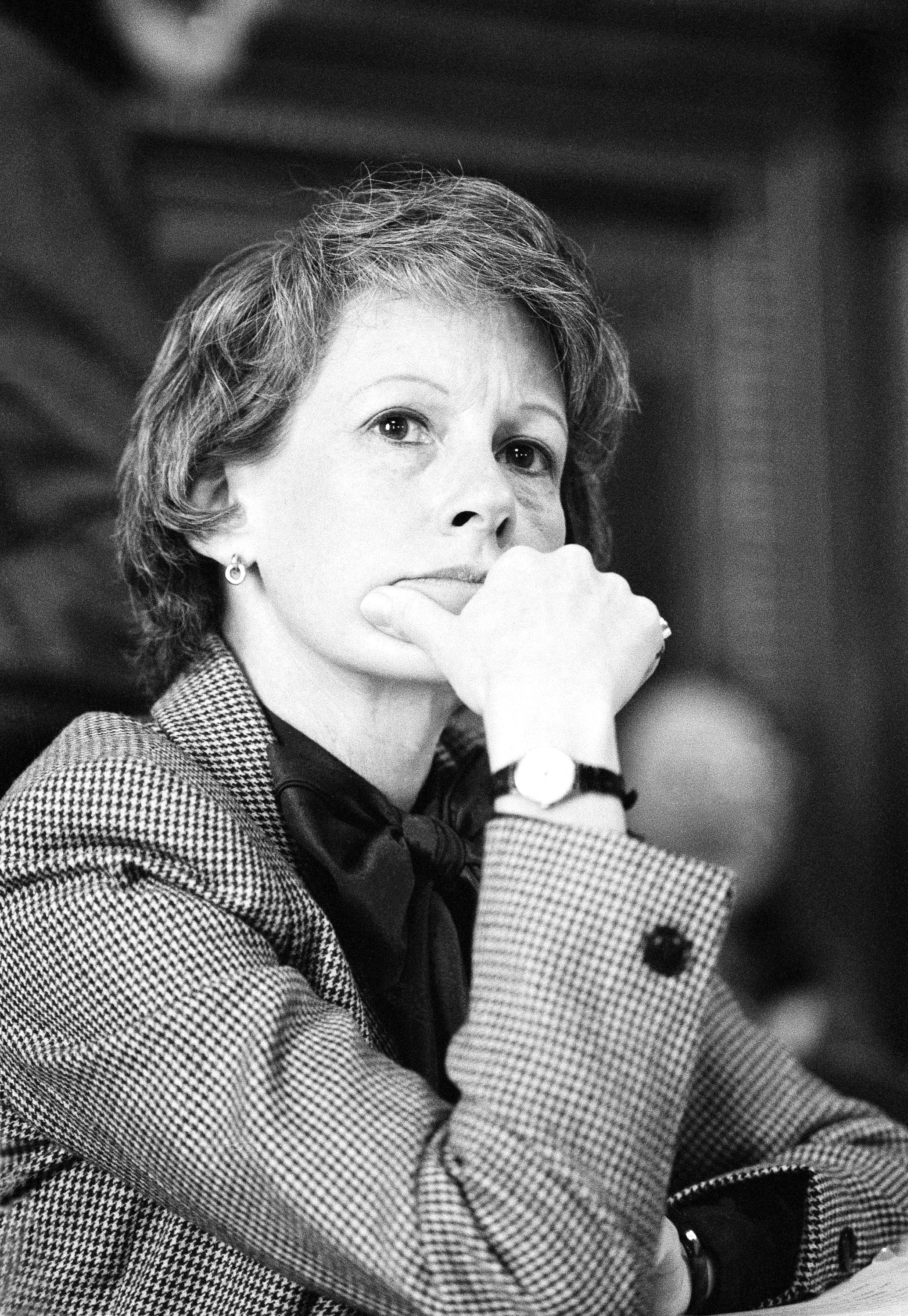 Remembering Nancy Landon Kassebaum , first woman senator from Kansas