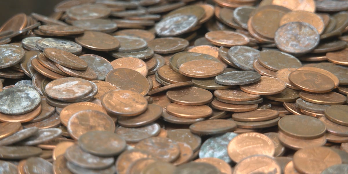Businesses adjust to penny shortage by rounding purchases to nearest nickel