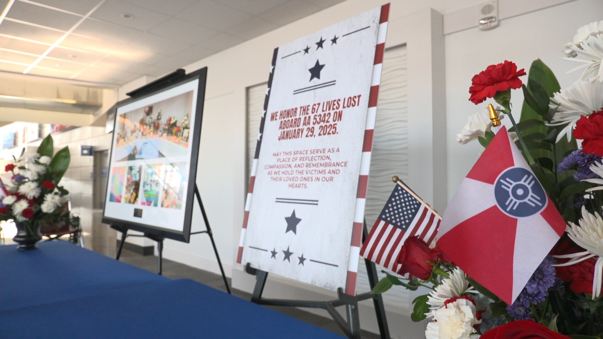 A year of remembrance: Wichita airport honors those lost in Flight 5342 tragedy