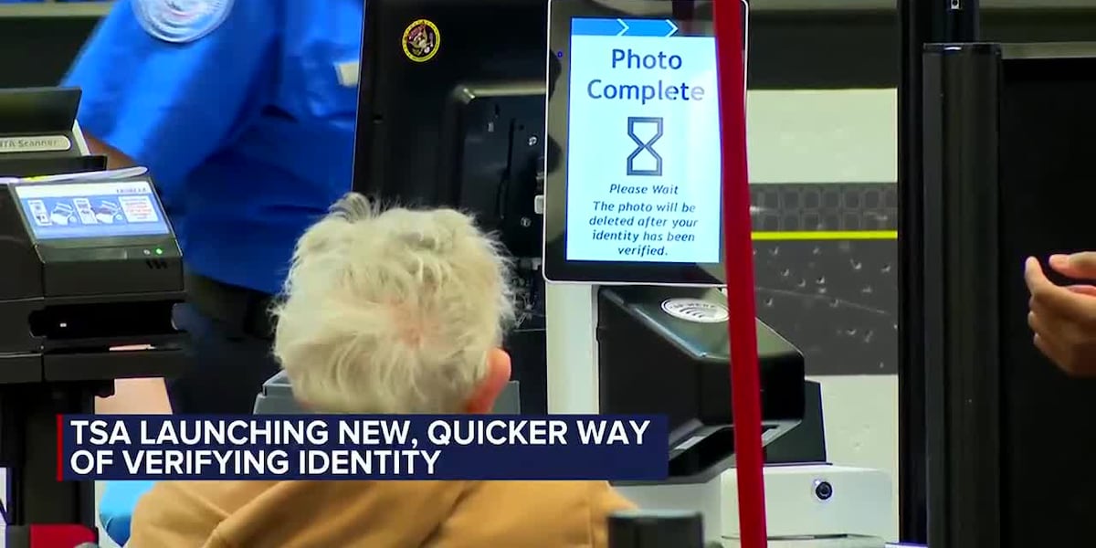 Tsa Scanner Example TSA introduces facial recognition scanners at ICT for faster security ...