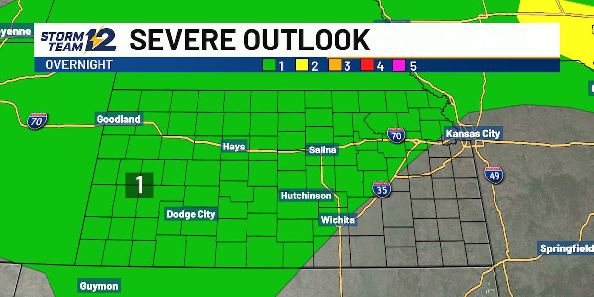 Heat relief slowly arrives with some storms