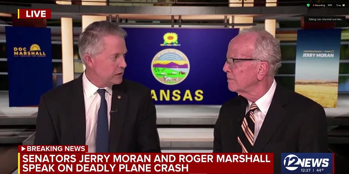 Kansas senators demand answers after deadly DC plane crash Kansas senators demand answers after deadly DC plane crash