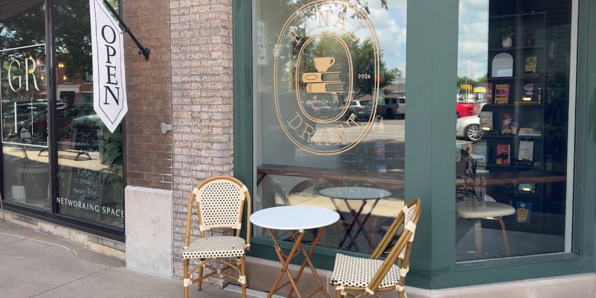 Final Draft Bookstore brings books, coffee and cocktails together in Wichita