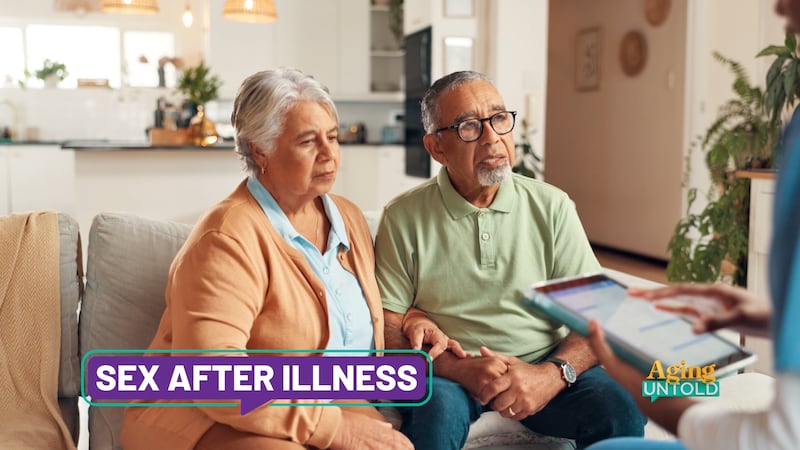 We address how aging and illness can impact intimacy, sharing practical ways for couples to...