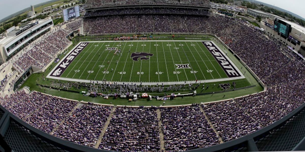 Headed to Manhattan for K-State's football opener? Be aware of these traffic projects
