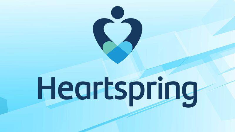NEW Heartspring graphic