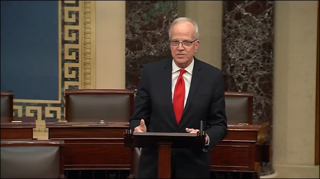 Jerry Moran recognizes Kansan Federal Reserve nominee on Senate floor