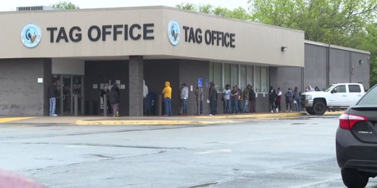 Sedgwick County Commission considering consolidating tag office locations