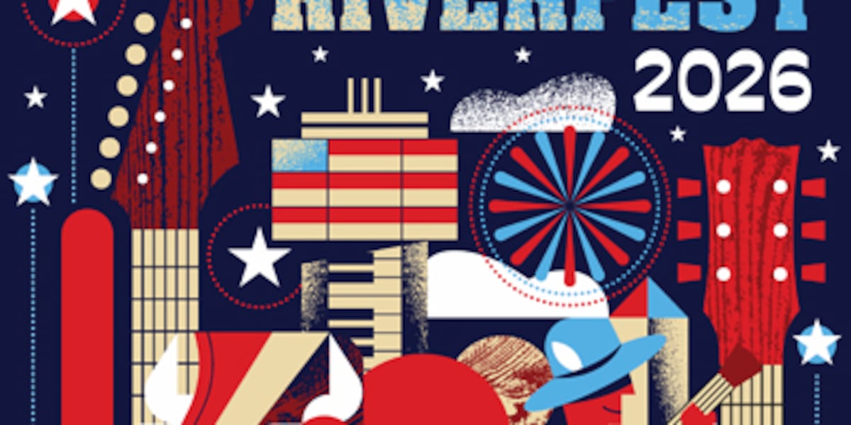 Riverfest visitors beat the heat with water stations and breaks inside Century II