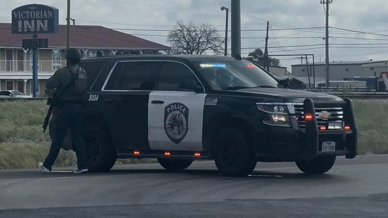 Multiple law enforcements are responding to an active shooter situation in the area of Wall...