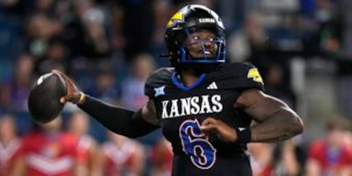 Kansas QB Jalon Daniels gears up for one last ride