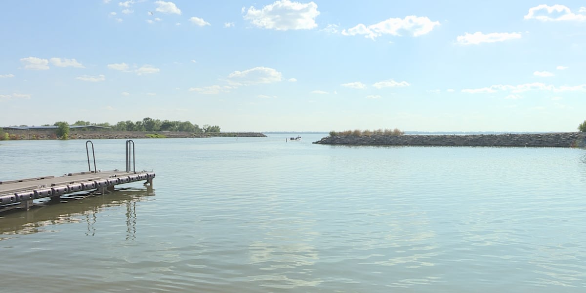 Cheney Pool Cheney Lake water levels rise above normal pool for first time in years