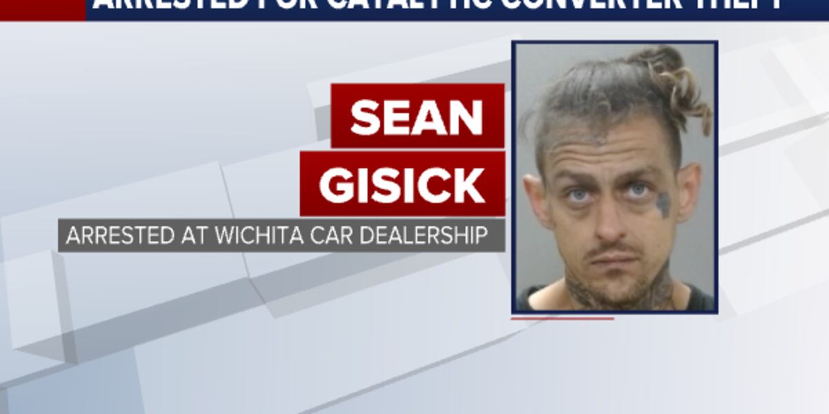Man arrested for catalytic converter theft at Super Car Guys