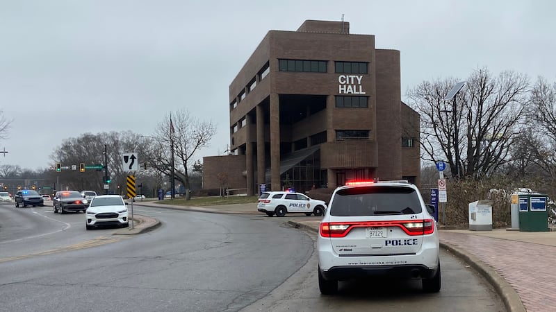 Officials closed the Lawrence City Hall building Monday morning following what they called “an...
