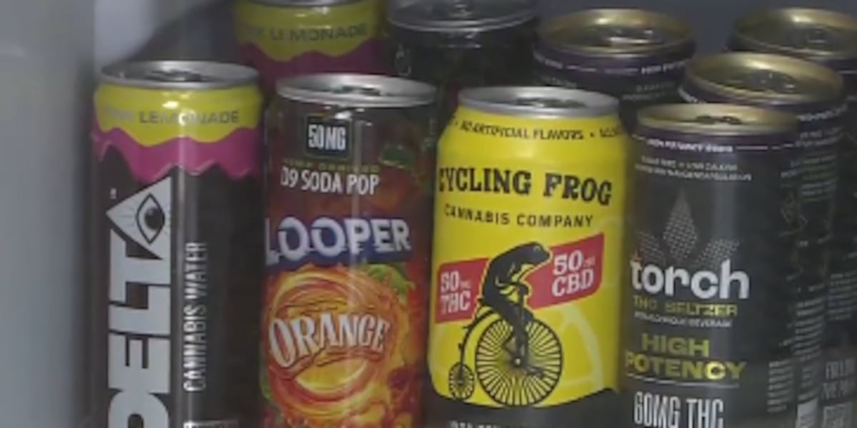 Hemp farmer, shop owner weigh in on KBI’s crackdown on THC-infused drinks