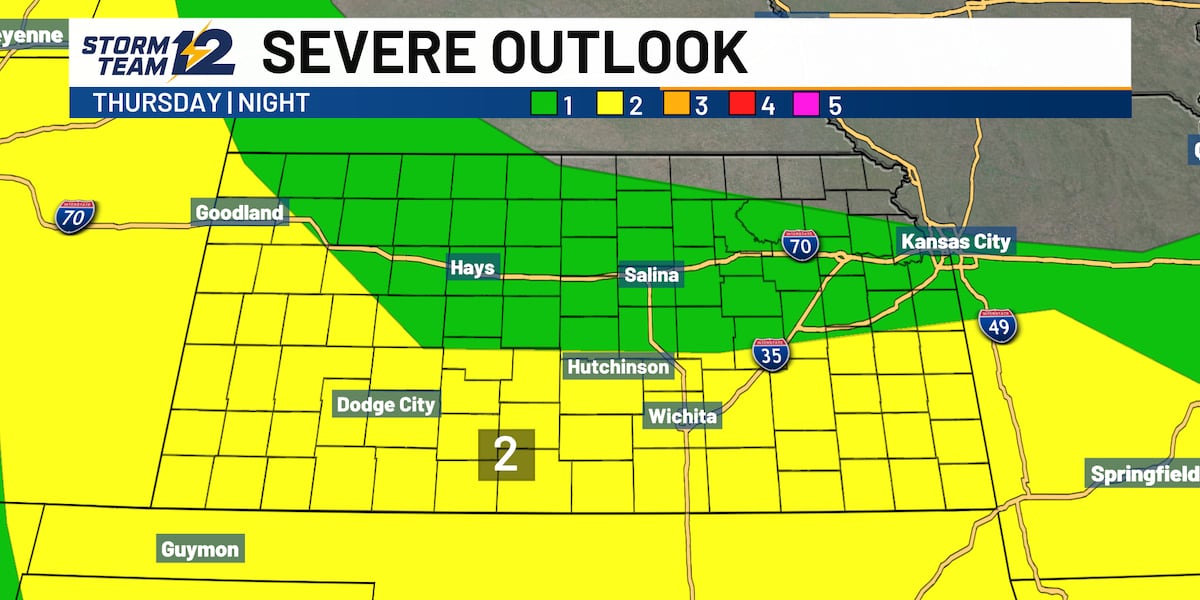 Weather Alert - heavy rain; some severe storms