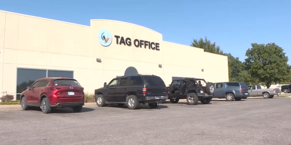 Sedgwick County Commission votes to consolidate tag offices, closing ...
