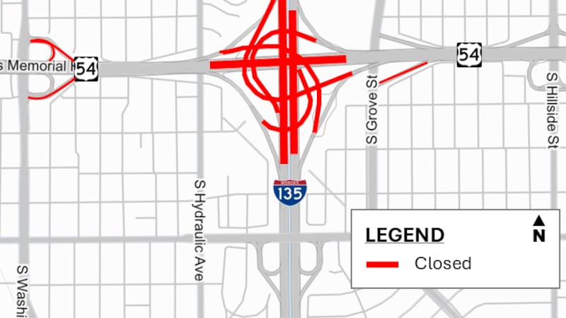 The Kansas Department of Transportation (KDOT) will close multiple ramps from Friday evening...