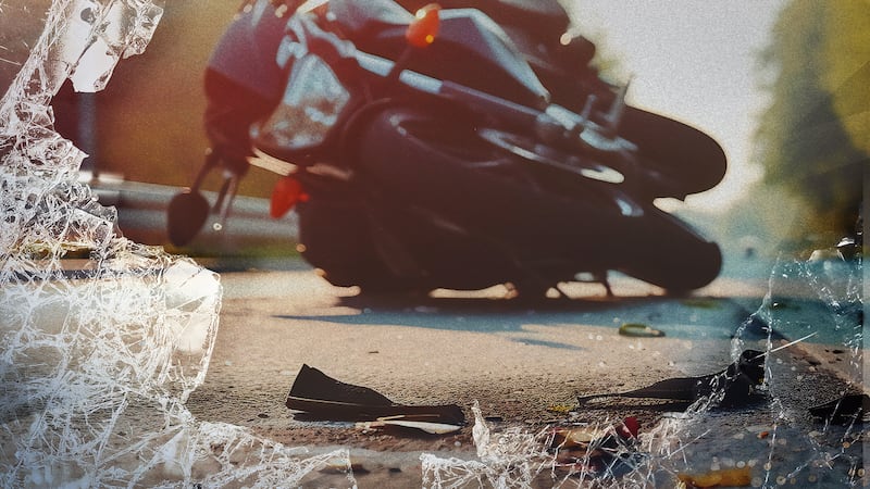 Generic photo for motorcycle crash