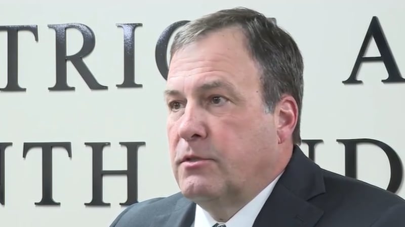Sedgwick County District Attorney Marc Bennett