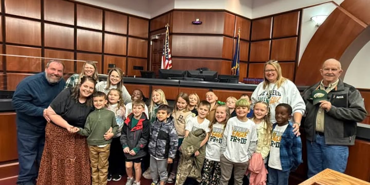 Support Classmates Kansas first graders take special field trip to support classmate’s ...