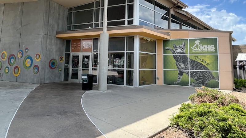 The Kansas Humane Society asking is asking for the public support to help cover the cast of...
