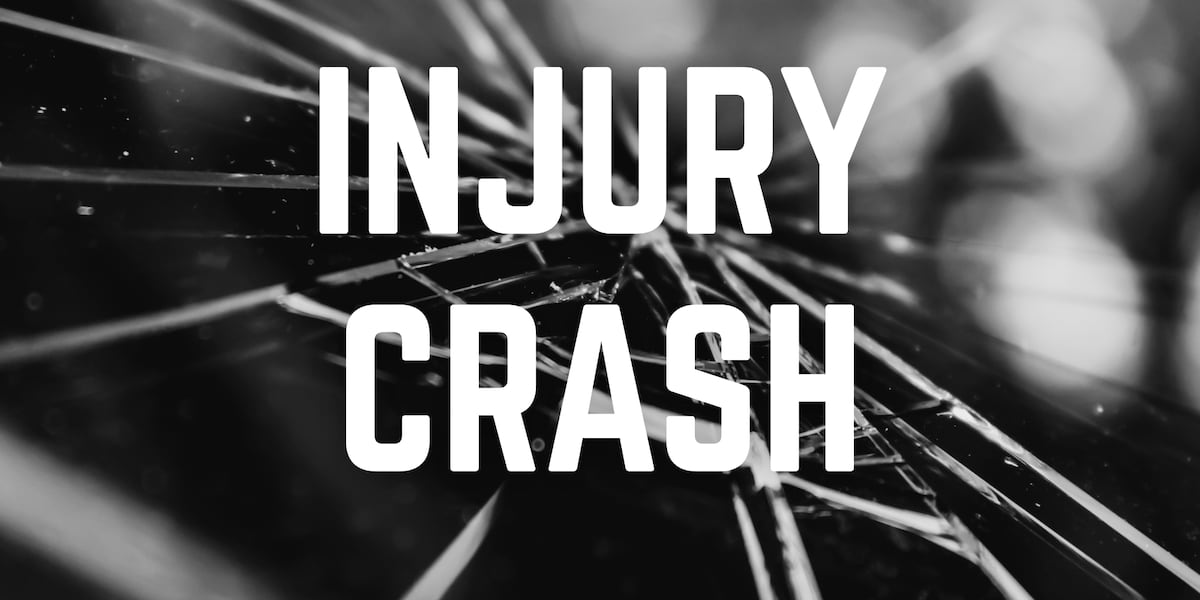 Traffic blocked in Newton after cement truck tips over