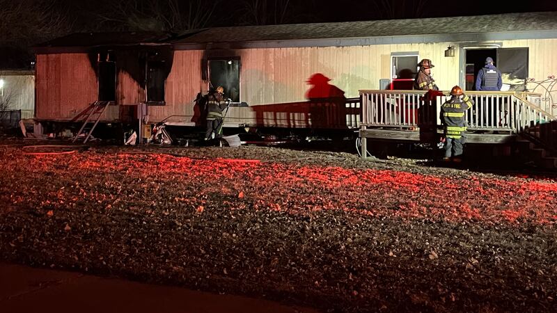 Wichita Fire Rv 2 hospitalized in critical condition after mobile home fire in SW Wichita