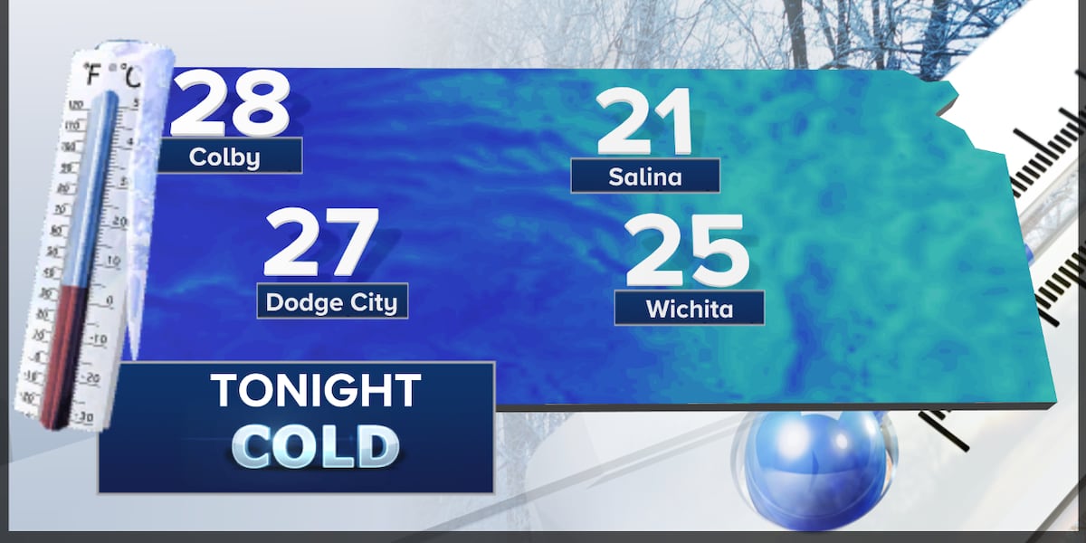 Tuesday Cold Record cold temps Tuesday morning
