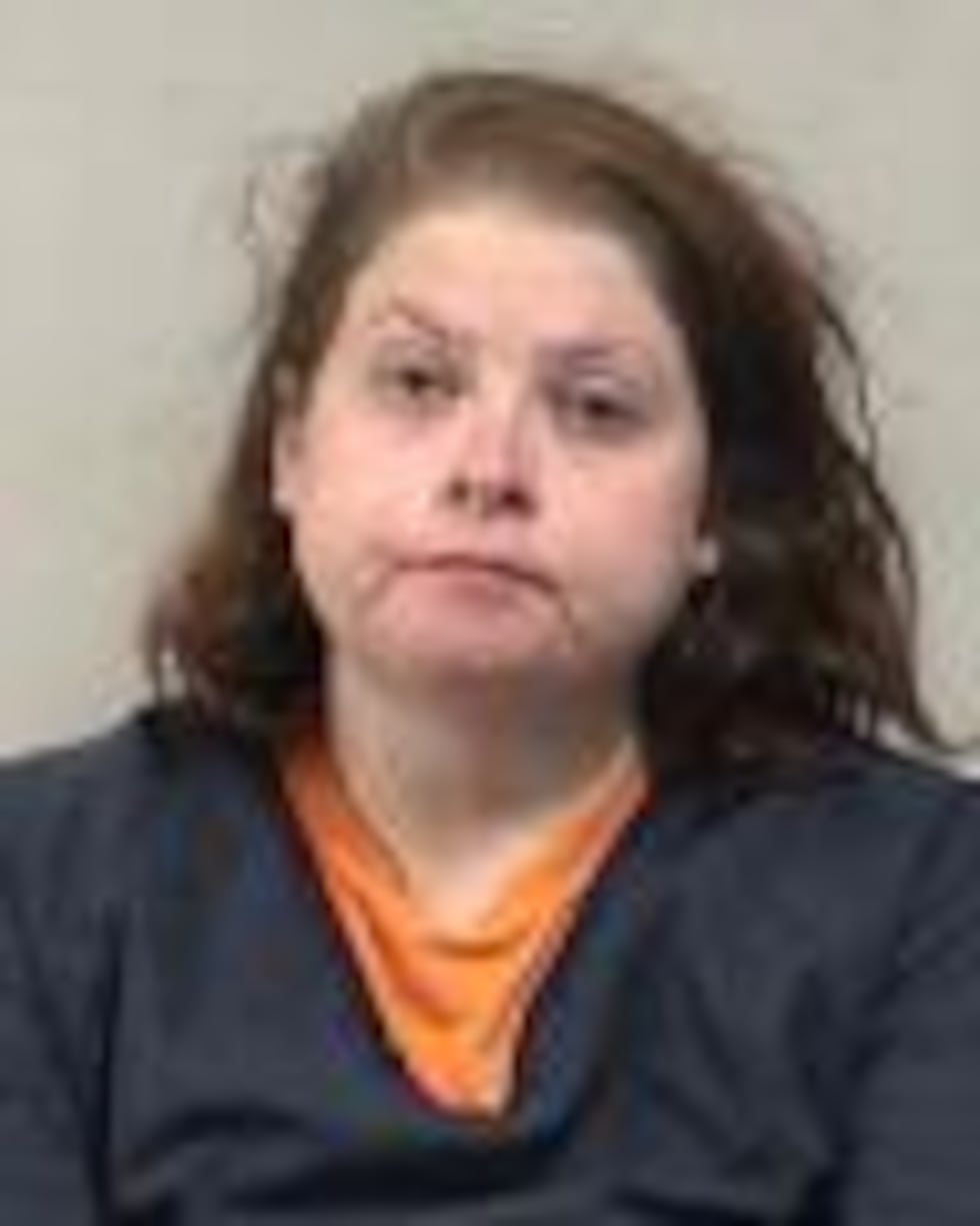 The naked woman, now identified as 36-year-old Emily Fair, is charged with operating a motor...