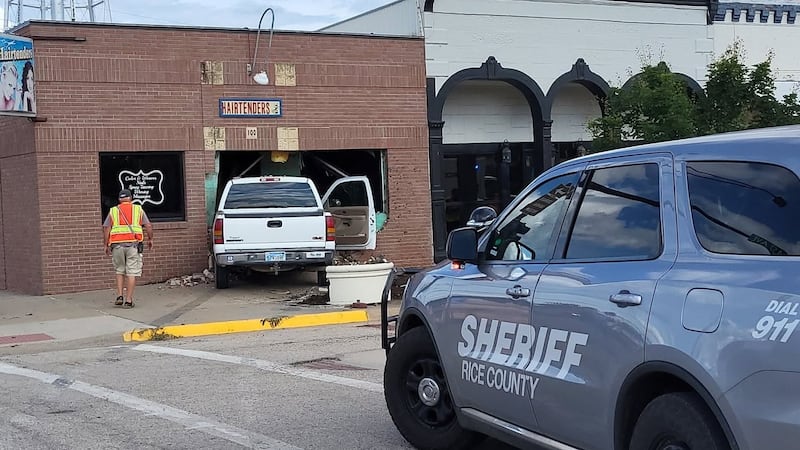 Hairtenders, the barber shop, sustained significant structural damage.