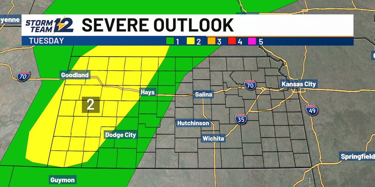 Storm chances return, but not statewide