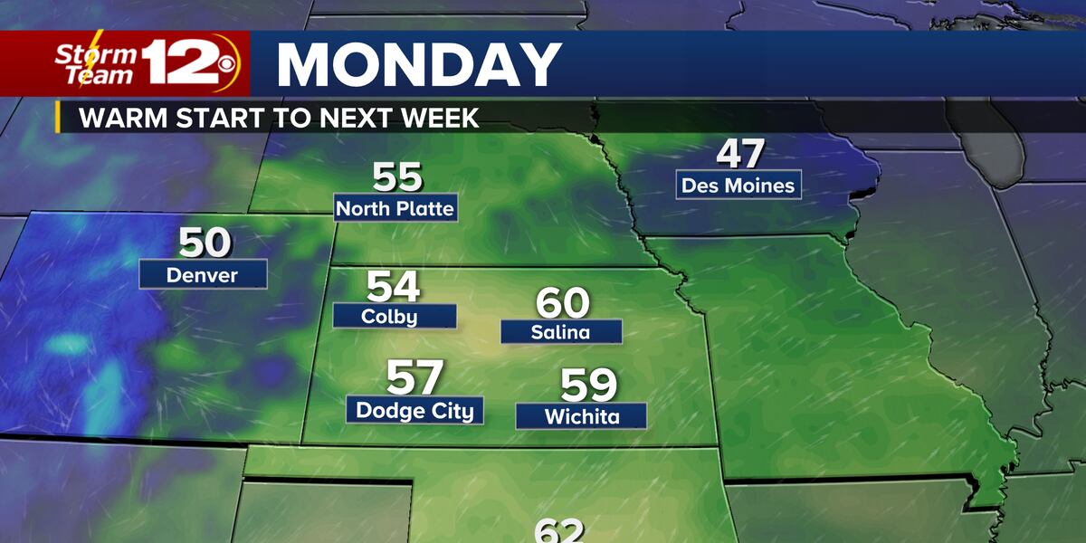 How Cold Tomorrow Bright skies, but cold today, then warmer weather tomorrow