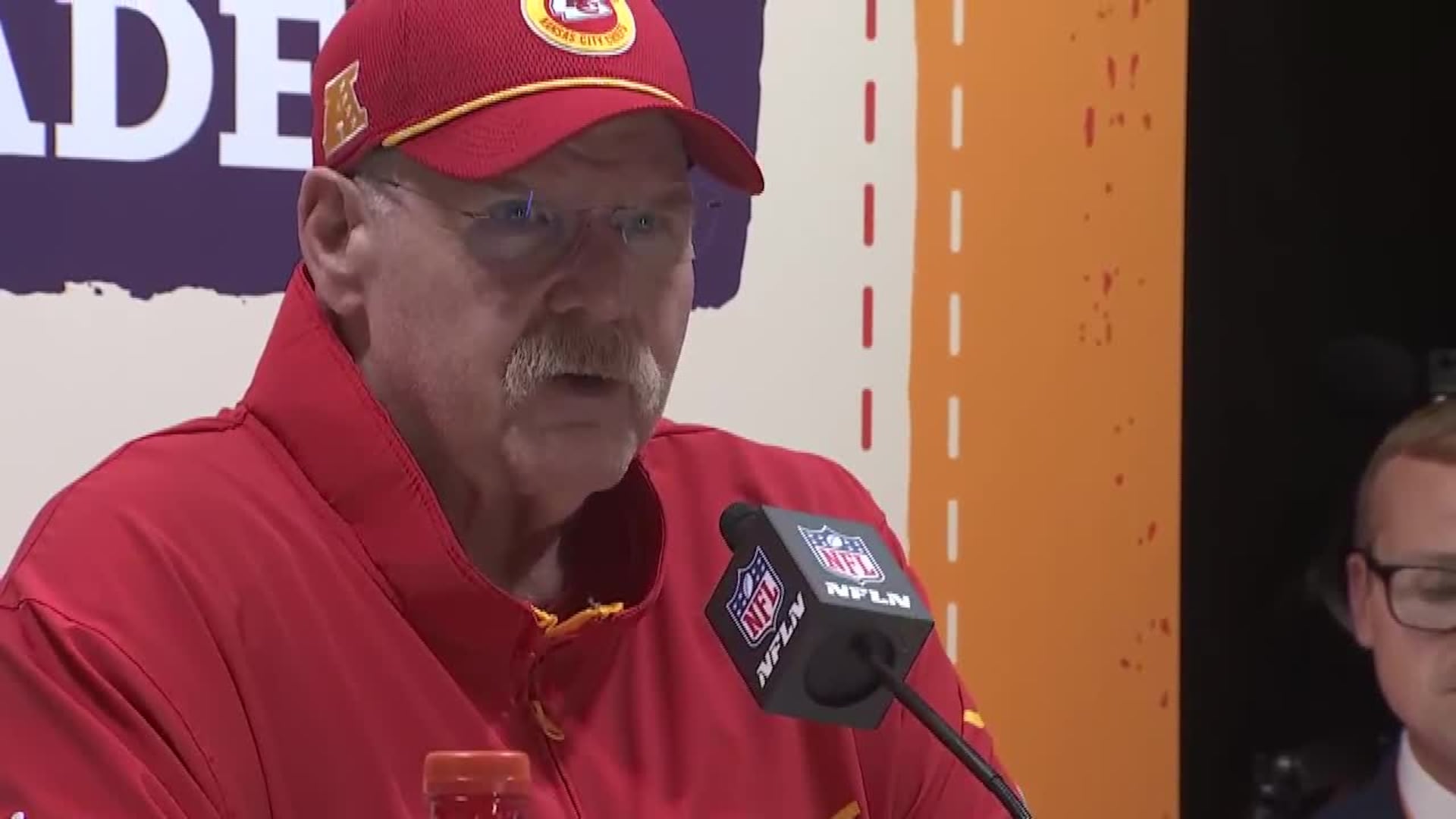 'A rough night': Here's what Andy Reid said after the Chiefs loss in Super Bowl LIX