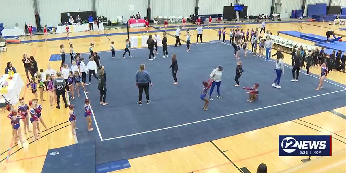 Wichita Spring Invitational Wichita Gymnastics hosts athletes from across US at 25th annual Land of ...