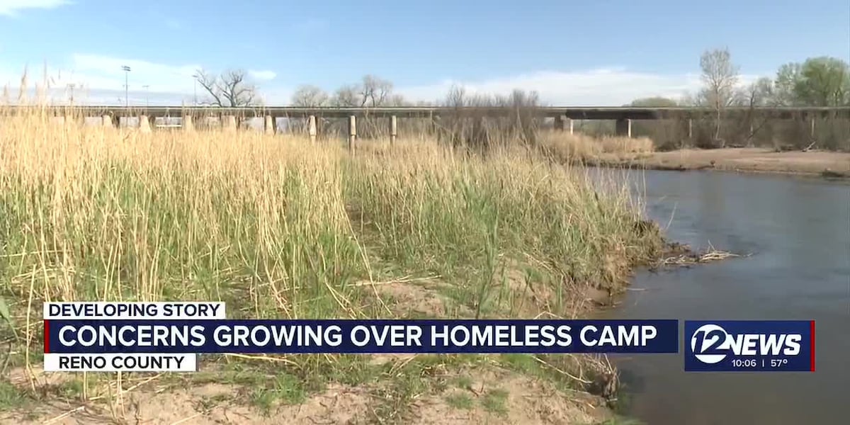 Camp Reno Arizona Concerns growing over homeless camp in Reno County