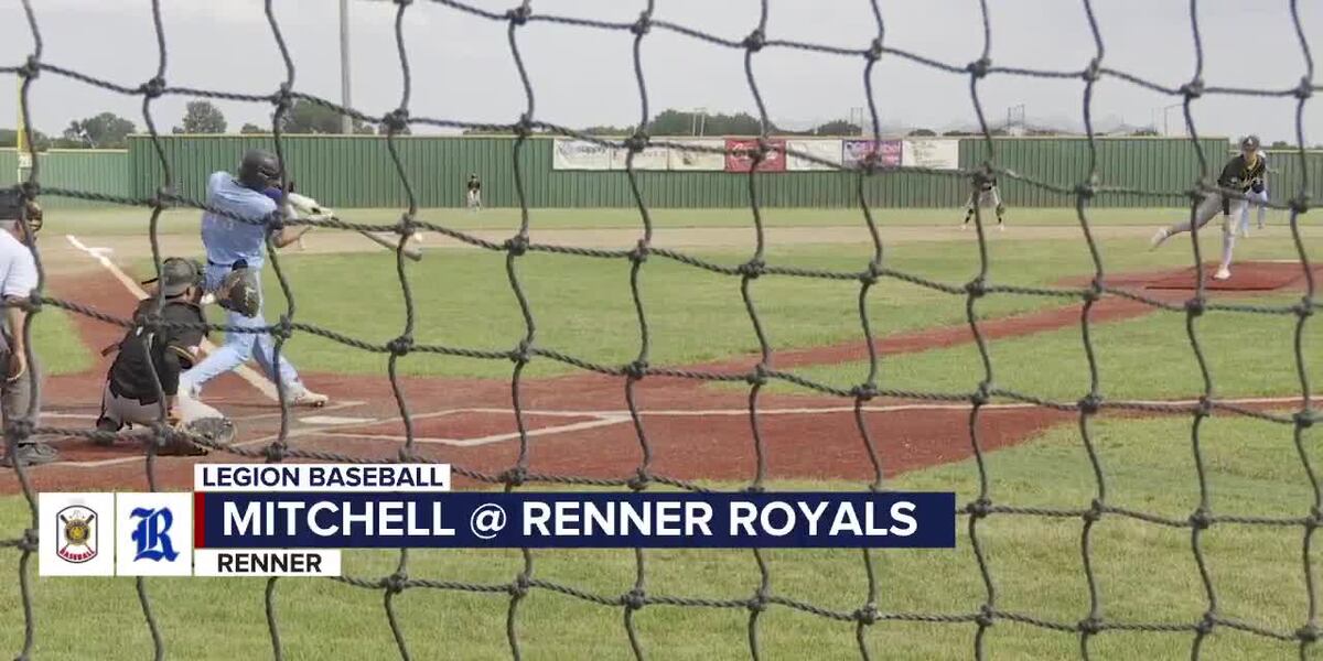 Renner sweeps Mitchell in Legion Baseball