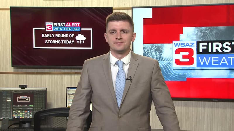 First Alert Weather Day | Heavy rain threat continues through Wednesday morning