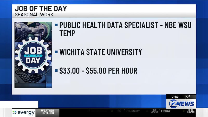 Job of the day June 9